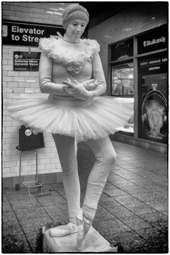 Mime, Times Square