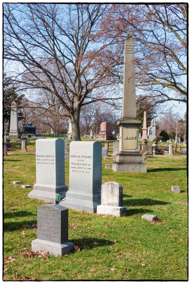 Woodlawn Cemetery Macy Plot Photography, Images and Cameras