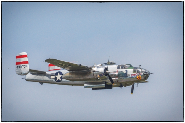 NY Air Show - B-25 Mitchell-1