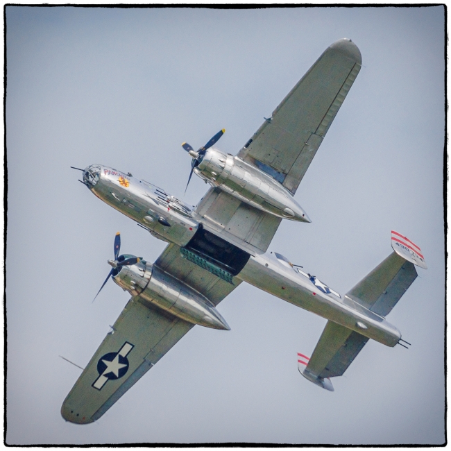 NY Air Show - B-25 Mitchell-2