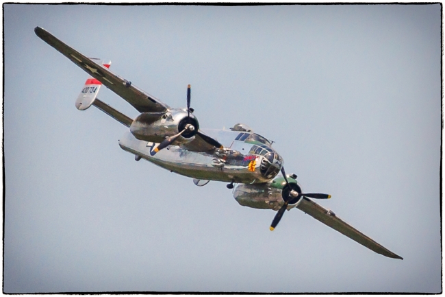 NY Air Show - B-25 Mitchell-4