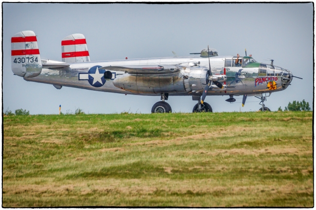 NY Air Show - B-25 Mitchell-5