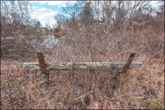 Signs of the Past: An abandoned bench