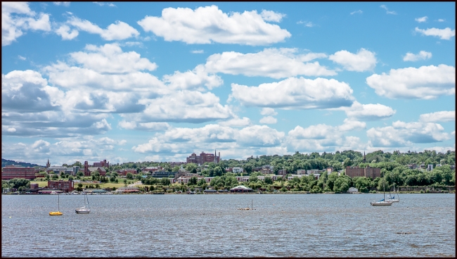 Across the Hudson, Newburgh NY