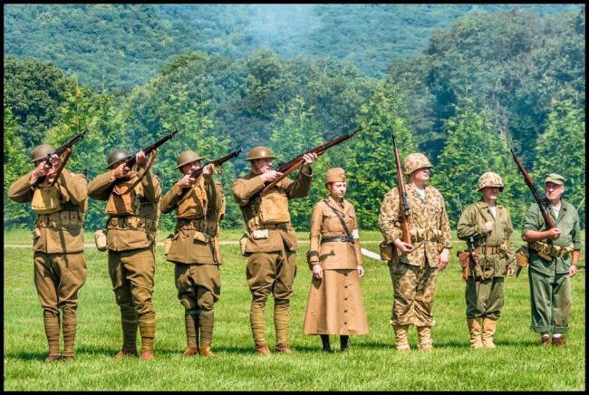 reenactmentfirstsecondWW-