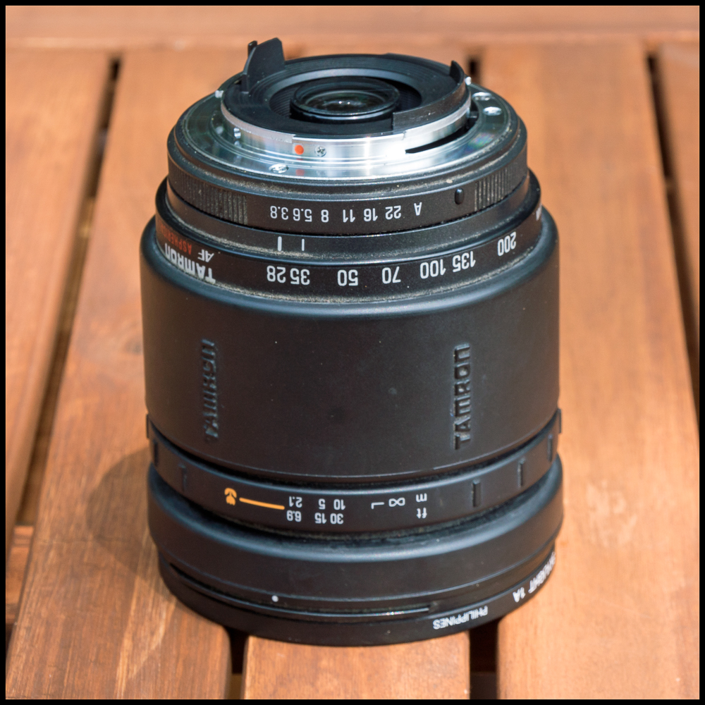 アウトレット販売店舗 F4/TAMRON Nikon AF 28-200mm美品 ASPHERICAL フィルムカメラ