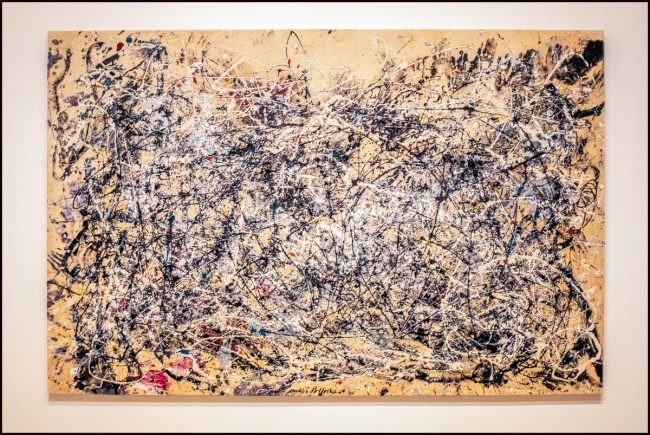 Jackson Pollock's Number 1A, 1948