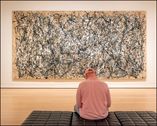 ONE: Number 31, 1950, Jackson Pollock,