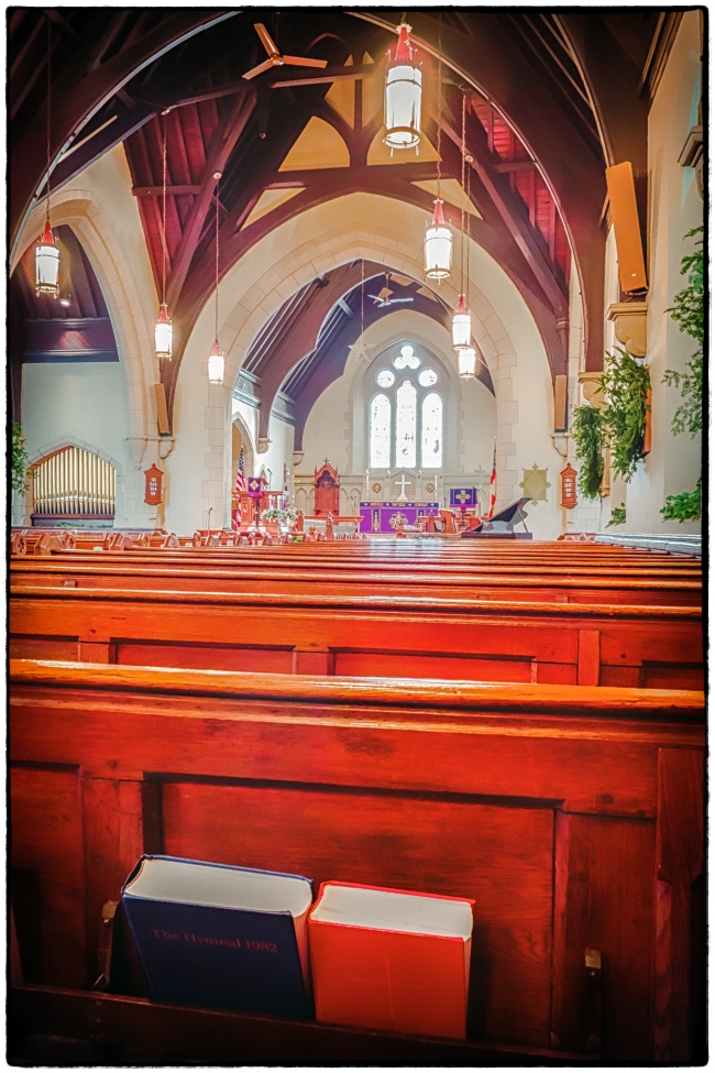 St. Luke’s Episcopal Church, Beacon, NY Interior Photography